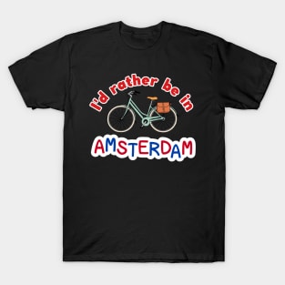 Amsterdam T-Shirt